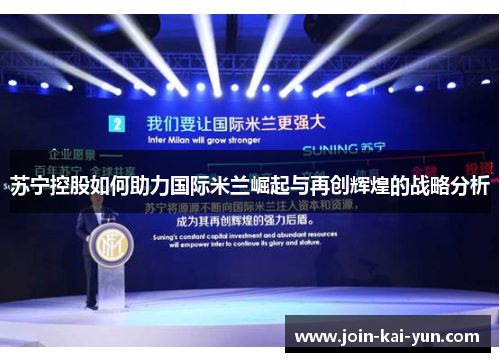 苏宁控股如何助力国际米兰崛起与再创辉煌的战略分析