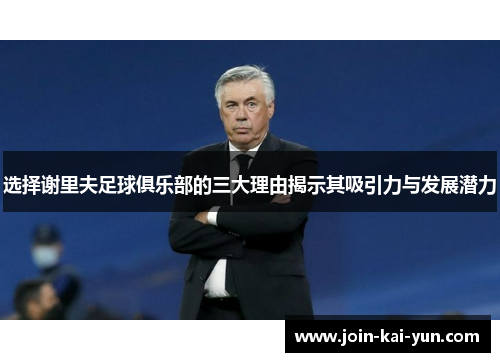 选择谢里夫足球俱乐部的三大理由揭示其吸引力与发展潜力 选择谢里夫足球俱乐部的三大理由揭示其吸引力与发展潜力