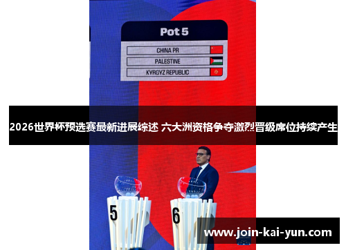 2026世界杯预选赛最新进展综述 六大洲资格争夺激烈晋级席位持续产生